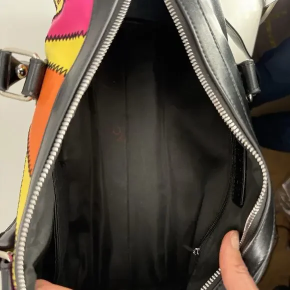 Current Mood Sunshine Mushroom Butterfly 70s Hippie Purse Bag Dolls Kill 60s - Picture 9 of 9